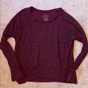 Maroon long sleeve